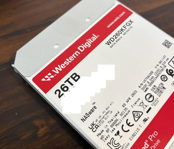 CleanShot 2025 09 09 at WD Red Pro 26TB Review – Built for Serious NAS Workloads