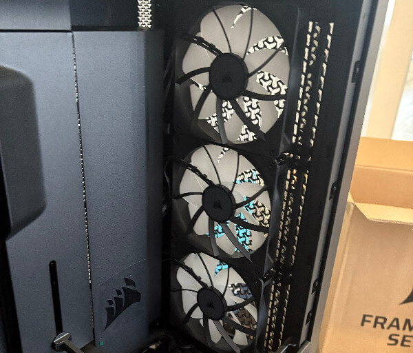 Corsair Frame 5000D12 Corsair Frame 5000D RS ARGB Review – Spacious Mid-Tower With Modular Flexibility