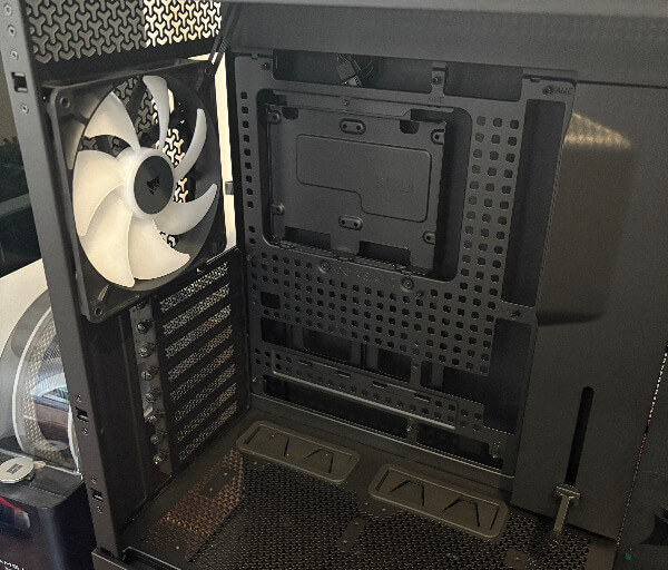 Corsair Frame 5000D14 Corsair Frame 5000D RS ARGB Review – Spacious Mid-Tower With Modular Flexibility