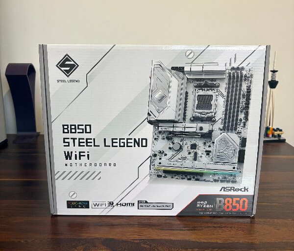 asrock b850 steel legend wifi review1 ASRock B850 Steel Legend WiFi Review – A Feature-Rich White AM5 Motherboard Built for Modern PCs