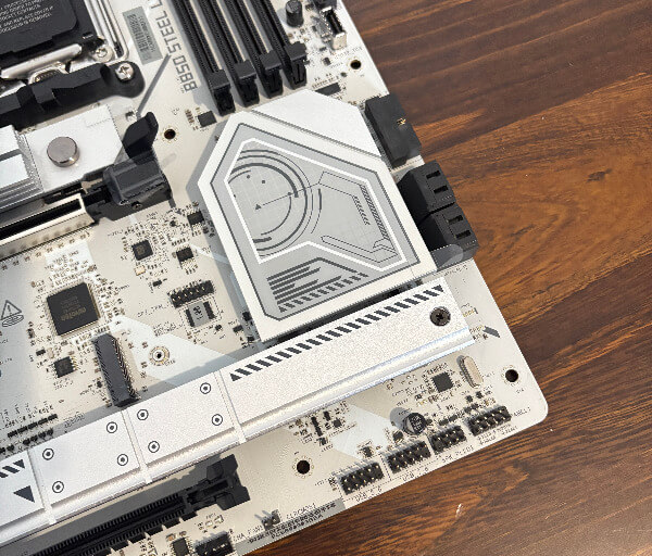 asrock b850 steel legend wifi review3 ASRock B850 Steel Legend WiFi Review – A Feature-Rich White AM5 Motherboard Built for Modern PCs