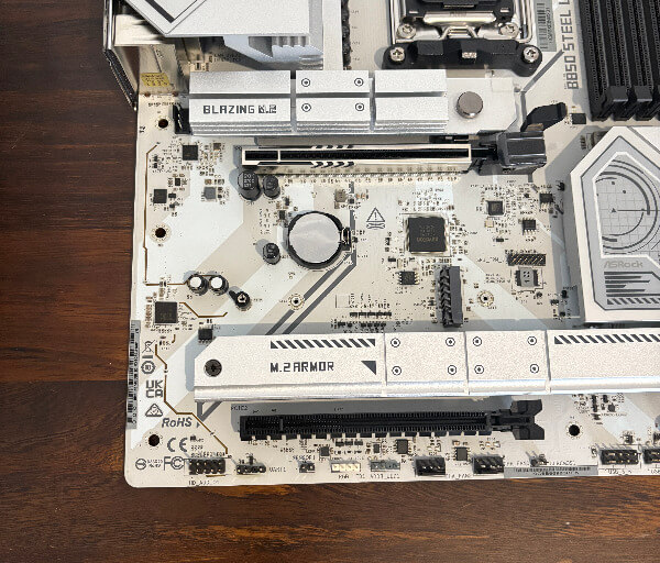 asrock b850 steel legend wifi review4 ASRock B850 Steel Legend WiFi Review – A Feature-Rich White AM5 Motherboard Built for Modern PCs