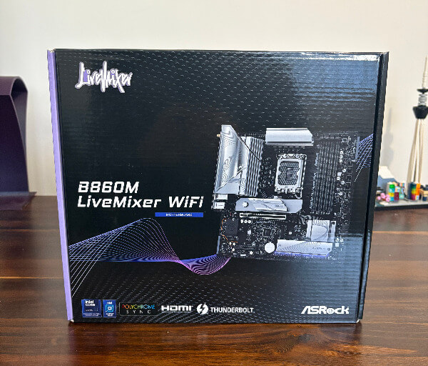 asrock b860m livemixer wifi review1 ASRock B860 LiveMixer WiFi Review – A Feature-Rich Board for Streamers and Content Makers
