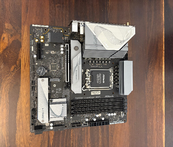 asrock b860m livemixer wifi review2 ASRock B860 LiveMixer WiFi Review – A Feature-Rich Board for Streamers and Content Makers