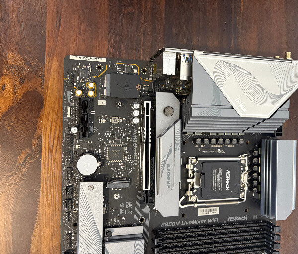 asrock b860m livemixer wifi review3 ASRock B860 LiveMixer WiFi Review – A Feature-Rich Board for Streamers and Content Makers