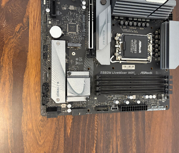 asrock b860m livemixer wifi review4 ASRock B860 LiveMixer WiFi Review – A Feature-Rich Board for Streamers and Content Makers