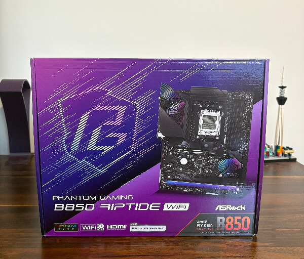asrock phantom gaming b850 riptide wifi review1 ASRock Phantom Gaming B850 Riptide WiFi Review – Feature-Rich Gaming on AM5