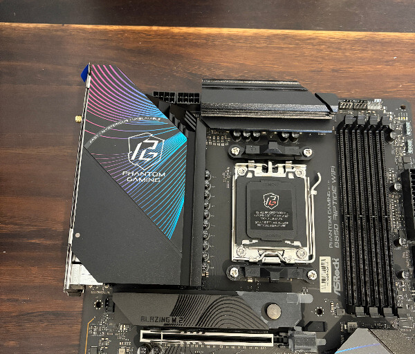 asrock phantom gaming b850 riptide wifi review6 ASRock Phantom Gaming B850 Riptide WiFi Review – Feature-Rich Gaming on AM5