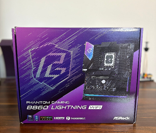 asrock phantom gaming b860lightning wifi review1 ASRock Phantom Gaming B860 Lightning WiFi Review – Feature-Packed Performance for Gamers