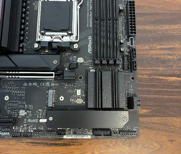 asrock phantom gaming b860m riptide review4 ASRock Phantom Gaming B850M Riptide WiFi Review – Compact Powerhouse for Modern Builds