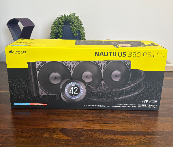corsair nautilus 360 rs lcd review11 Corsair Nautilus 360 RS LCD Review – High-Performance Cooling with a Personal Touch