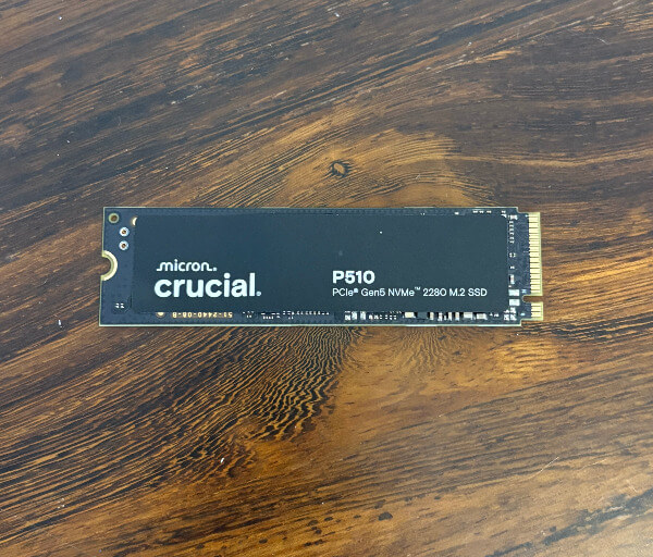crucial p510 review2 Crucial P510 Gen5 1TB SSD Review – Speed Meets Efficiency