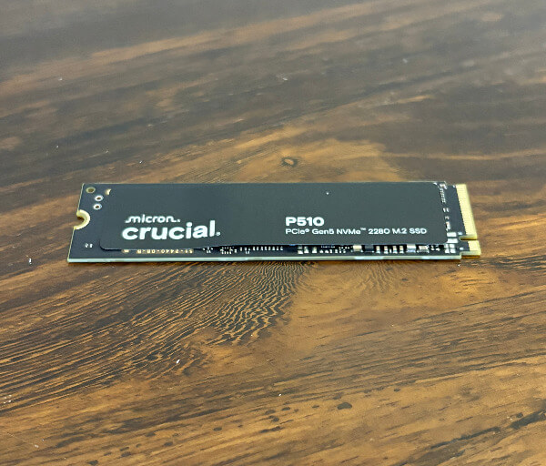 crucial p510 review3 Crucial P510 Gen5 1TB SSD Review – Speed Meets Efficiency