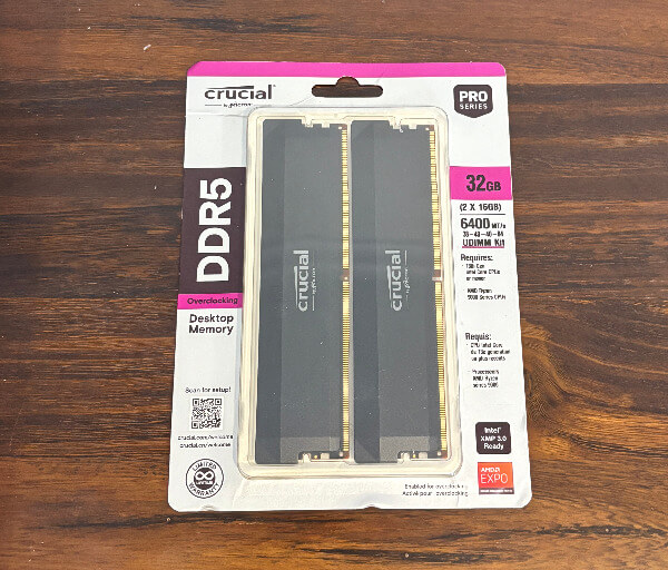 Crucial Pro Series DDR5-6400 Memory Review – Low-Profile Power for Gamers and Creators 2 crucial pro ddr5 6400 review1 Crucial Pro Series DDR5-6400 Memory Review – Low-Profile Power for Gamers and Creators