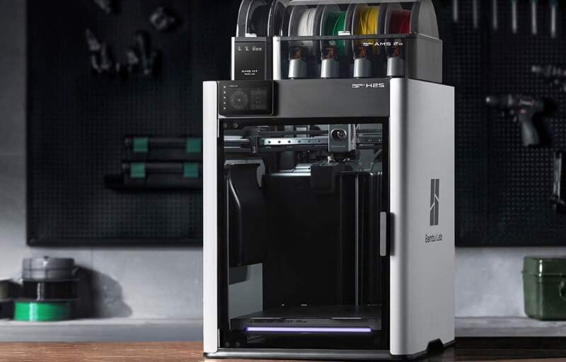 Bambu Lab H2S Review – The Next Evolution in Speed, Scale, and Single-Nozzle Performance 1 SCR 20251028 Bambu Lab H2S Review – The Next Evolution in Speed, Scale, and Single-Nozzle Performance