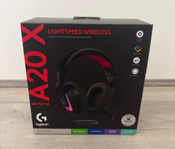 astro a20x review9 Astro A20 X Review - A Lightweight Powerhouse for Console and PC Gamers