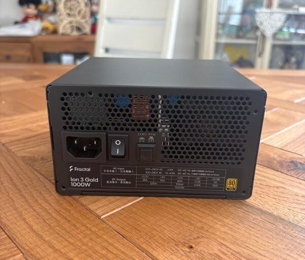 Fractal Design Ion 3 1000w review1 Fractal Design Ion 3 Gold 1000W Review: A Modern PSU Built for Next-Gen Systems