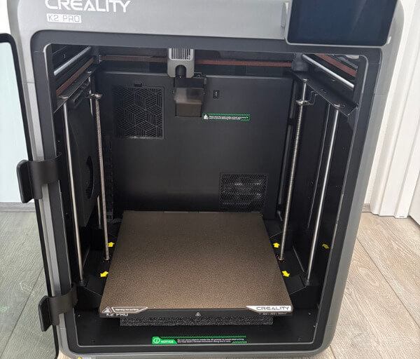 creality k2 pro review 7 Creality K2 Pro Review: A Balanced Blend of Performance and Usability