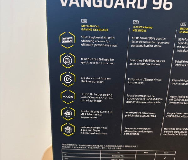 76EB5462 3788 472E B1FF 2C7F867084CD 1 105 c Corsair Vanguard 96 Review: A Compact Powerhouse for Gamers and Creators