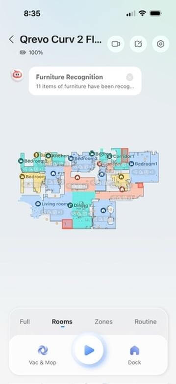 8599BA26 F1E7 458A BFA0 E6F1F7A75E4A 4 5005 c Roborock Qrevo Curv 2 Flow Review - Intelligent Cleaning for Modern Homes