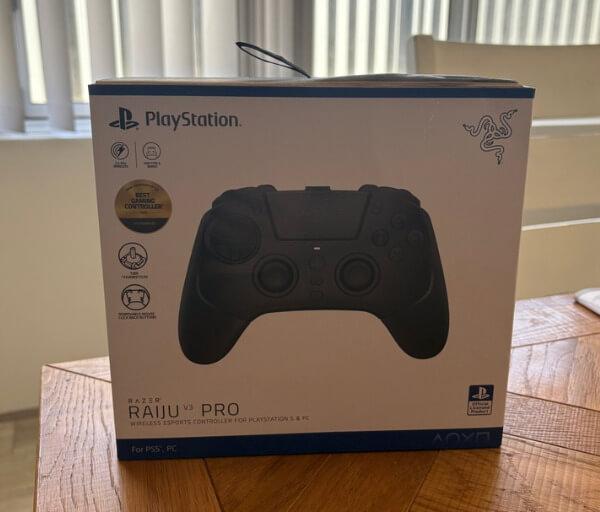 BAAF30FD 62BA 4F86 9224 C57943A0C847 1 105 c Razer Raiju V3 Pro Review - Precision, Customisation, and Competitive Focus