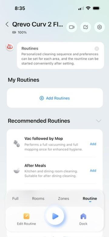 BB6C763A 81D1 454A 988B 056A975D4705 4 5005 c Roborock Qrevo Curv 2 Flow Review - Intelligent Cleaning for Modern Homes