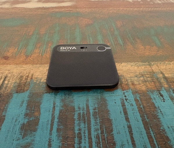 C13ACDD5 D25F 4196 B022 6413C712DDDF 1 105 c BOYA Notra Review: A Smarter Way to Capture Conversations Anywhere