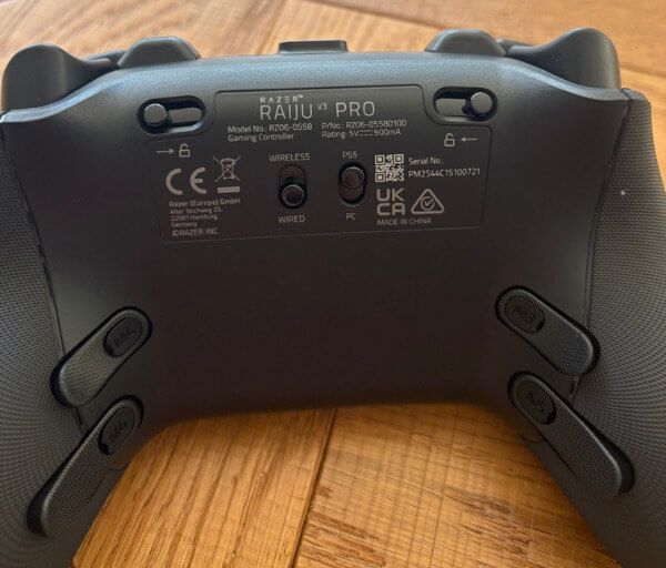 C253D457 9484 4D3E 87F6 E0E1E70ED9A5 1 105 c Razer Raiju V3 Pro Review - Precision, Customisation, and Competitive Focus