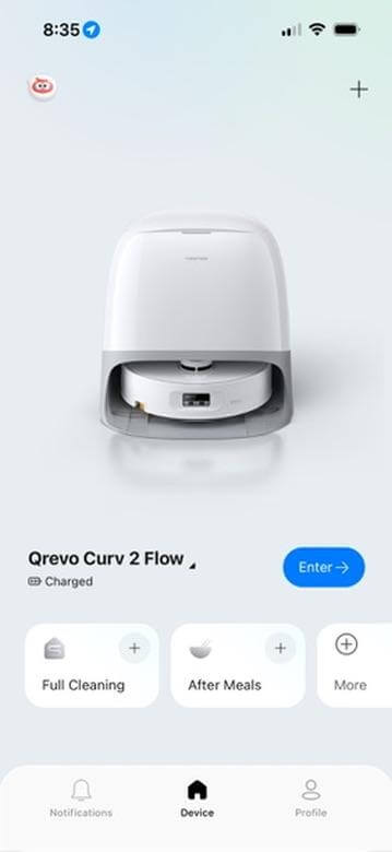 E0BBDCF2 32D7 44FE 9A36 7E308D686DAF 4 5005 c Roborock Qrevo Curv 2 Flow Review - Intelligent Cleaning for Modern Homes