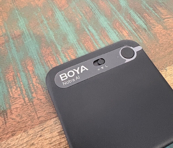 EF0B1D3C EC92 4ADD 9DAB 09D64C383D8F 1 105 c BOYA Notra Review: A Smarter Way to Capture Conversations Anywhere