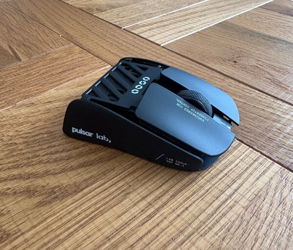 FF655FE2 6AEB 4F2A A10A F570B7430BCA 1 105 c Pulsar Lab X2F Review: A Fingertip Mouse Built for Pure Speed