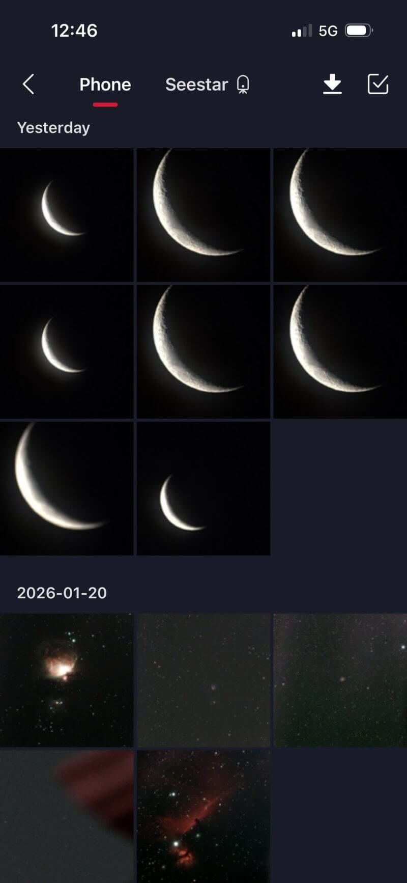 IMG 3594 Seestar S30 Pro Review - Astrophotography Made Effortless
