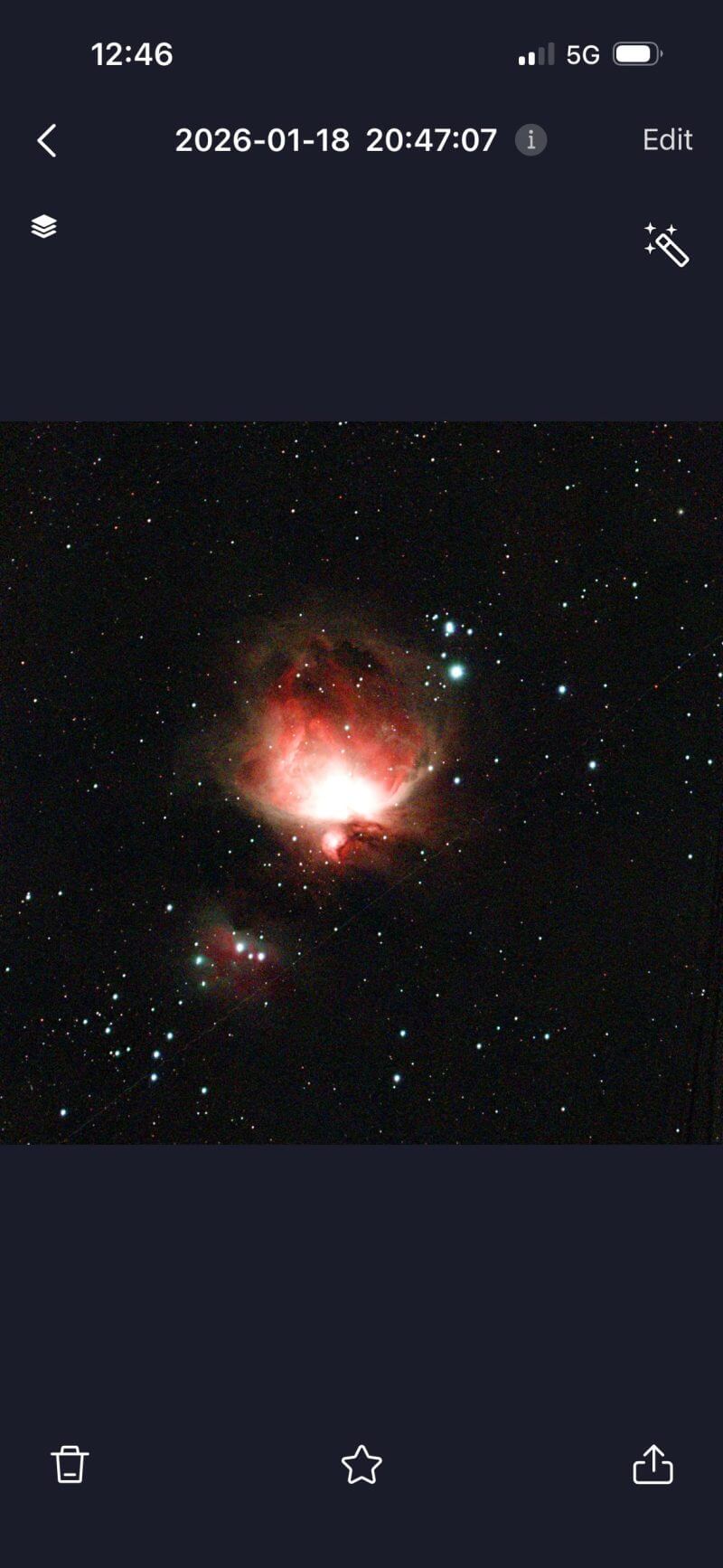 IMG 3596 Seestar S30 Pro Review - Astrophotography Made Effortless