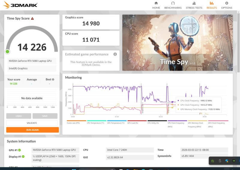 2026 03 03 23 45 26 Gigabyte Gaming A16 Pro Review: A Well-Rounded Gaming Laptop for Work and Play