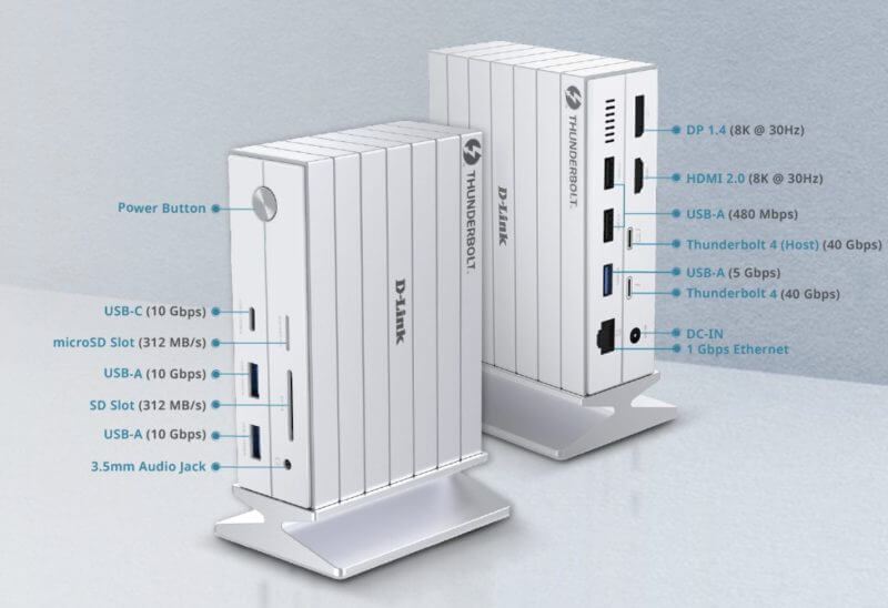 CleanShot 2026 03 24 at D-Link A/NZ Launches DUF-E01 14-in-1 Thunderbolt 4 Docking Station