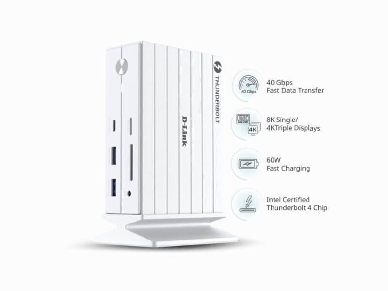 CleanShot 2026 03 24 at D-Link A/NZ Launches DUF-E01 14-in-1 Thunderbolt 4 Docking Station