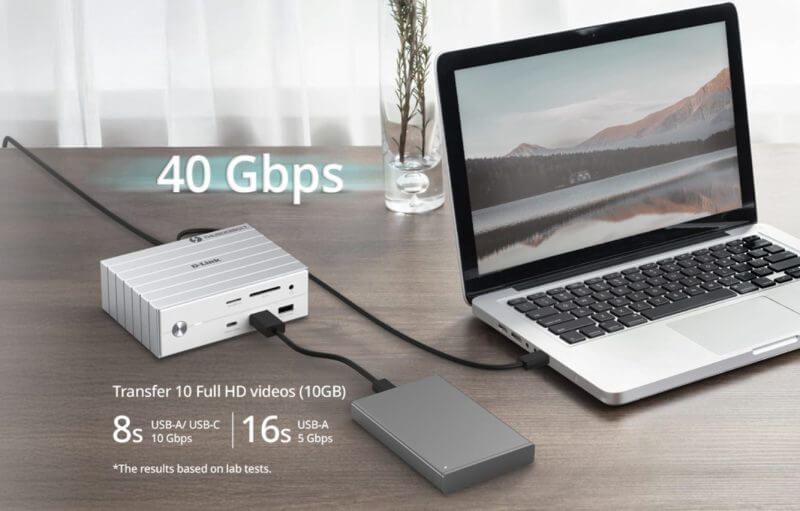 CleanShot 2026 03 24 at D-Link A/NZ Launches DUF-E01 14-in-1 Thunderbolt 4 Docking Station