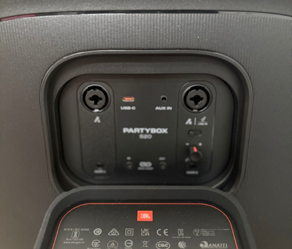 92AA2EEB F6FA 435F B06F 90C572CCE868 1 105 c JBL PartyBox 520 Review: A Powerful Portable Speaker Built for Big Sound