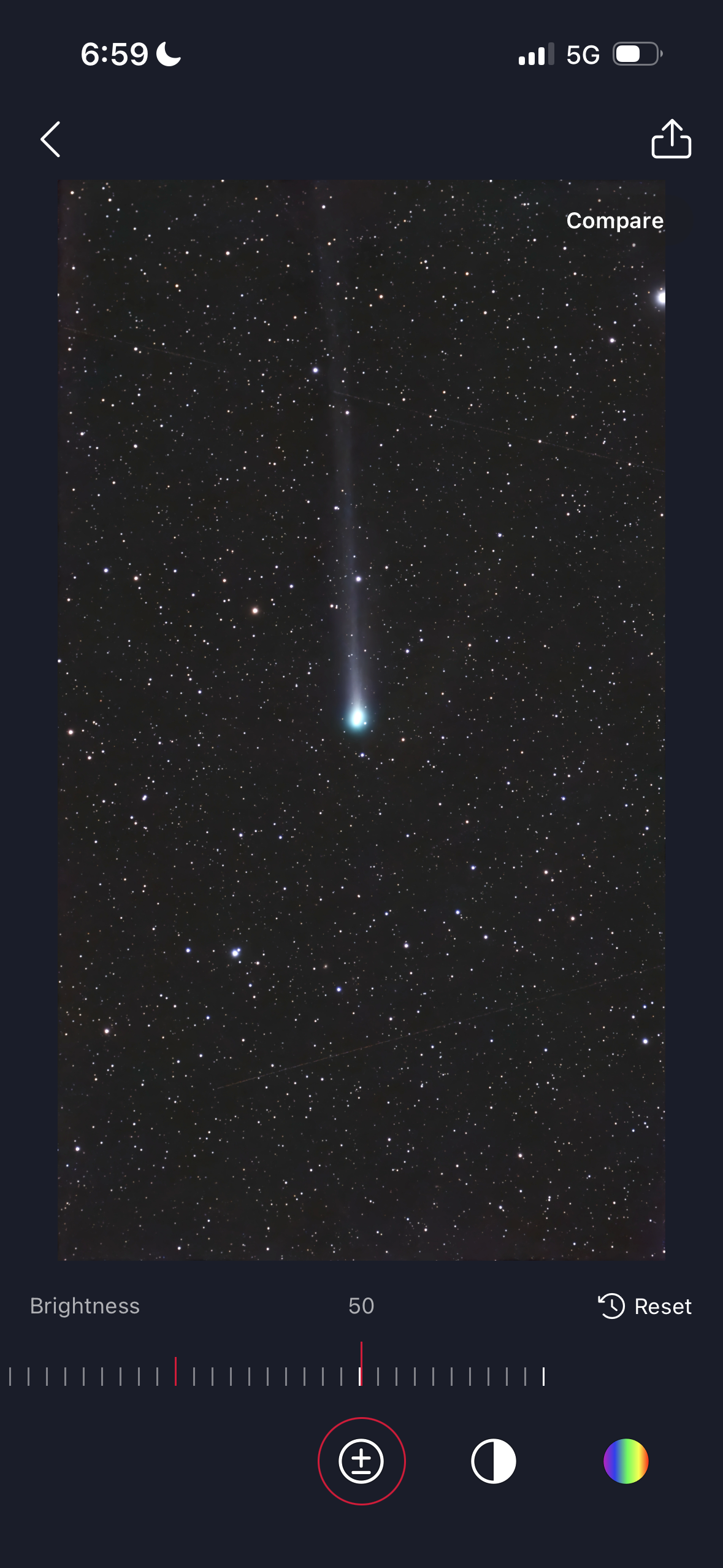 IMG 4332 Capturing Comet C/2025 R3 (PANSTARRS) from Perth with the Seestar S30 Pro