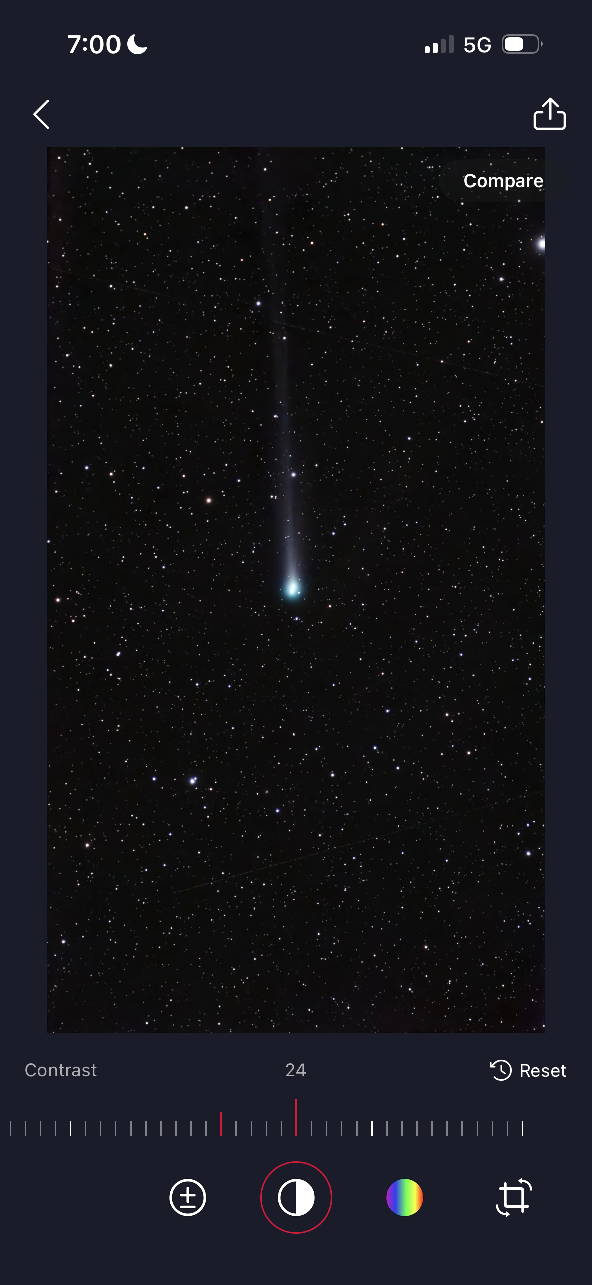 IMG 4334 Capturing Comet C/2025 R3 (PANSTARRS) from Perth with the Seestar S30 Pro