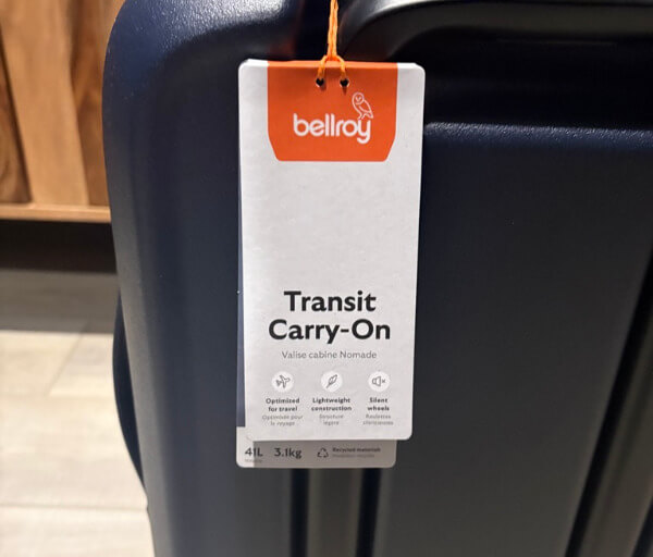 32C77EB1 7044 4796 82DA 38985FD617AC 1 105 c Bellroy Transit Carry-On Review: Thoughtful Design Meets Everyday Travel Convenience