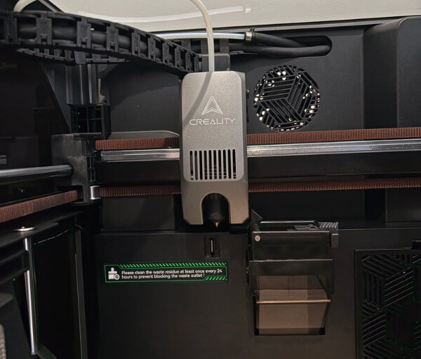 502F8862 BE47 4F3E 8A1F 6F9BEDC1C906 1 105 c Creality K2 Combo Review: Bringing Multi-Colour 3D Printing into Education