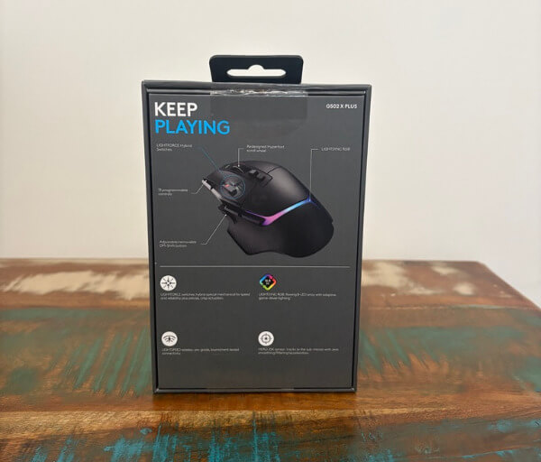 D188A849 1008 420B 94DD 4F62169F74D8 1 105 c Logitech G502 X Plus Review: A Feature-Rich Wireless Mouse Built for Control