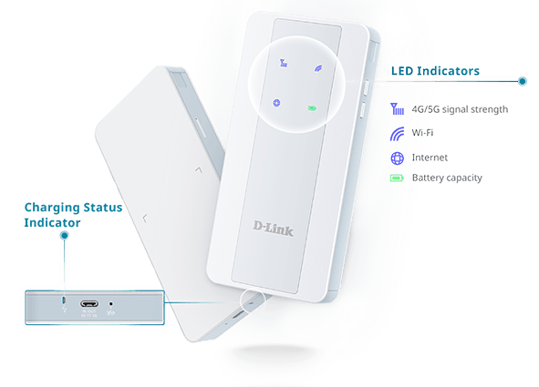 D-Link A/NZ launches two new 5G Wi-Fi 6 mobile hotspots for faster and more flexible connectivity anywhere 1 image D-Link A/NZ launches two new 5G Wi-Fi 6 mobile hotspots for faster and more flexible connectivity anywhere