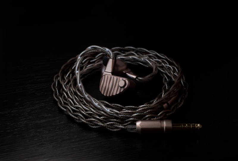 Homepage 2026 14 64 Audio Ocean flagship in-ear monitor in champagne copper aluminium housing