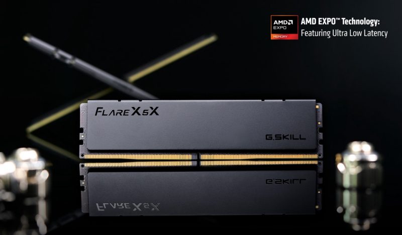 G.SKILL Flare X5X DDR5 Memory Debuts With AMD EXPO ULL