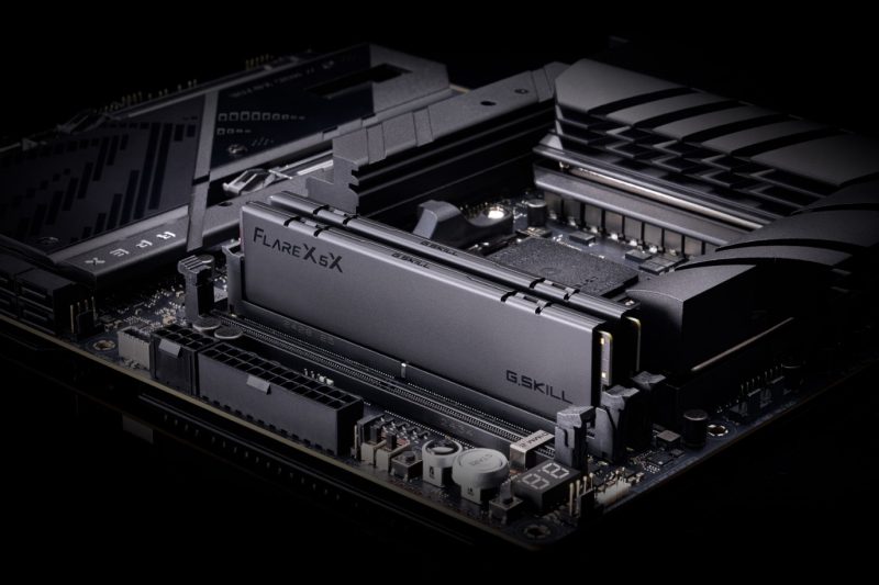 G.SKILL Flare X5X DDR5 Memory Debuts With AMD EXPO ULL