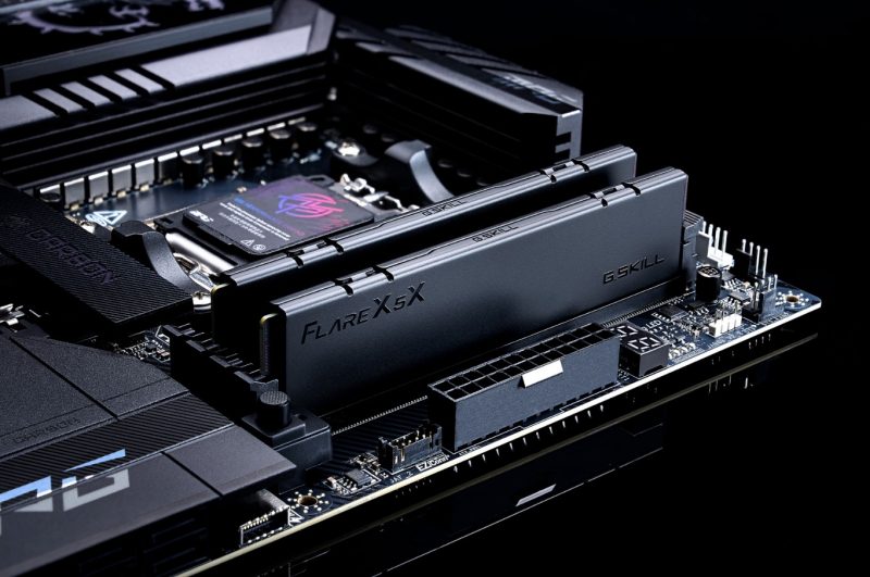 G.SKILL Flare X5X DDR5 Memory Debuts With AMD EXPO ULL