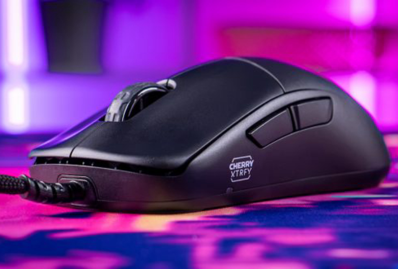 Xtrfy M42V2 ultralight gaming mouse shown with its swappable rear shell