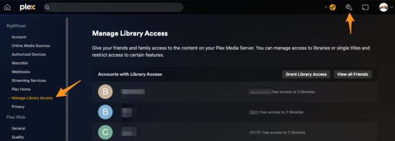 How to Access a Friend's Plex Library Remotely 2 How to Access a Friend's Plex Library Remotely